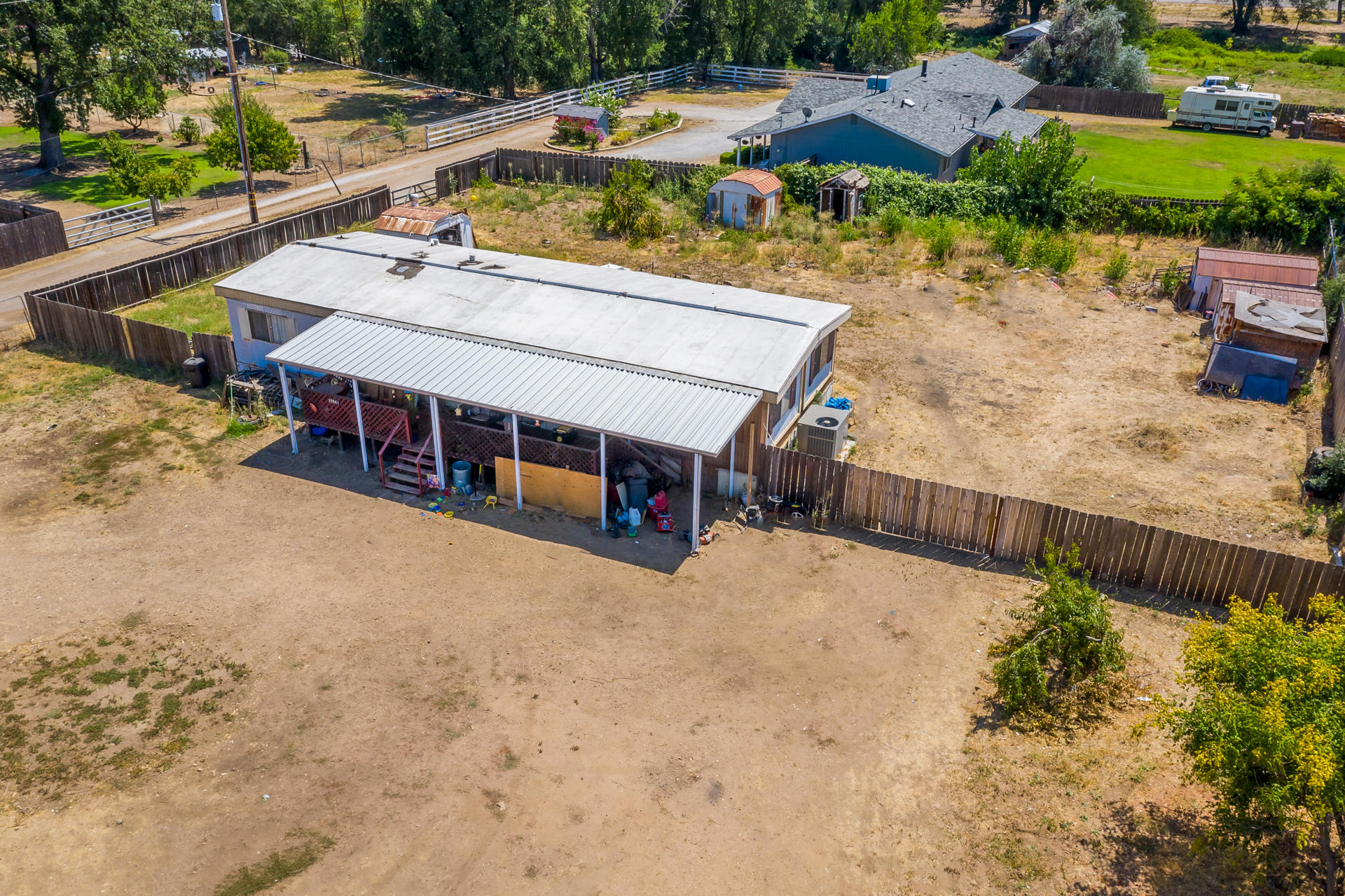 19541 Spring Gulch Road Anderson, CA 96007 - Photo 19 of 20 aerial front2