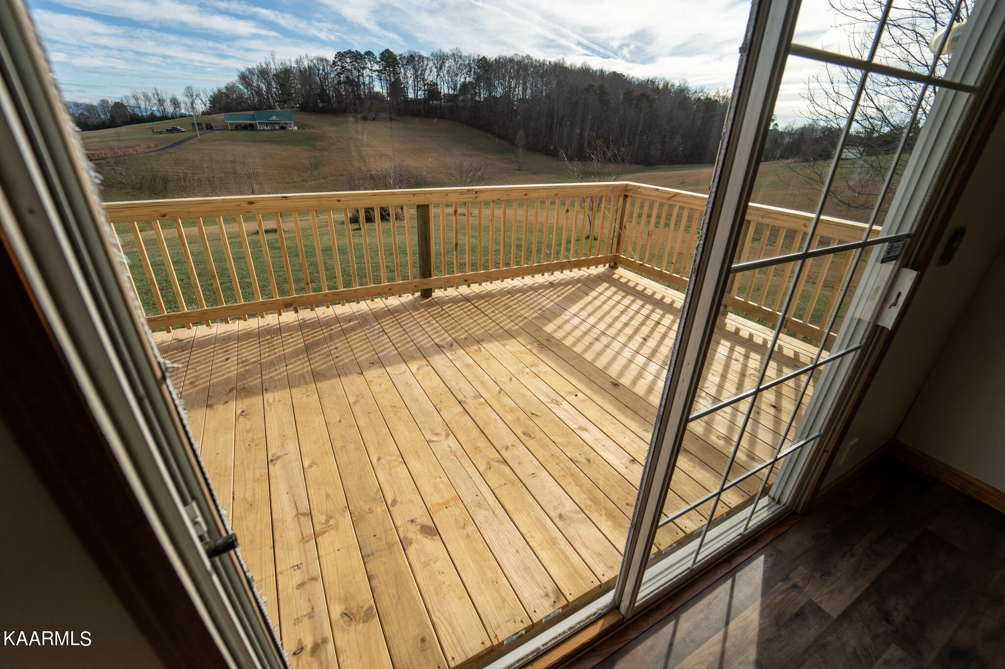 560 Meadowview Road Mosheim, TN 37818 - Photo 18 of 23 a view of balcony and deck