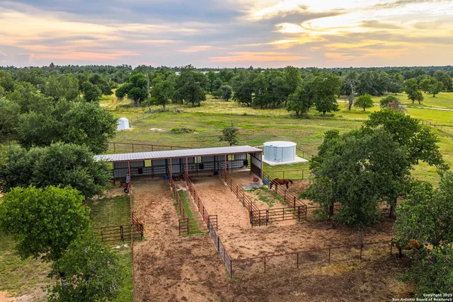 a view of outdoor space with seating