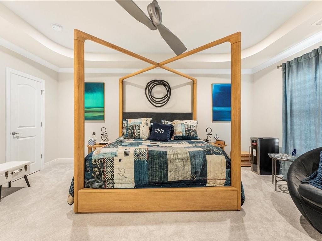 120 Via Roma Woodstock, GA 30188 - Photo 26 of 46 a view of living room with granite countertop furniture and a clock