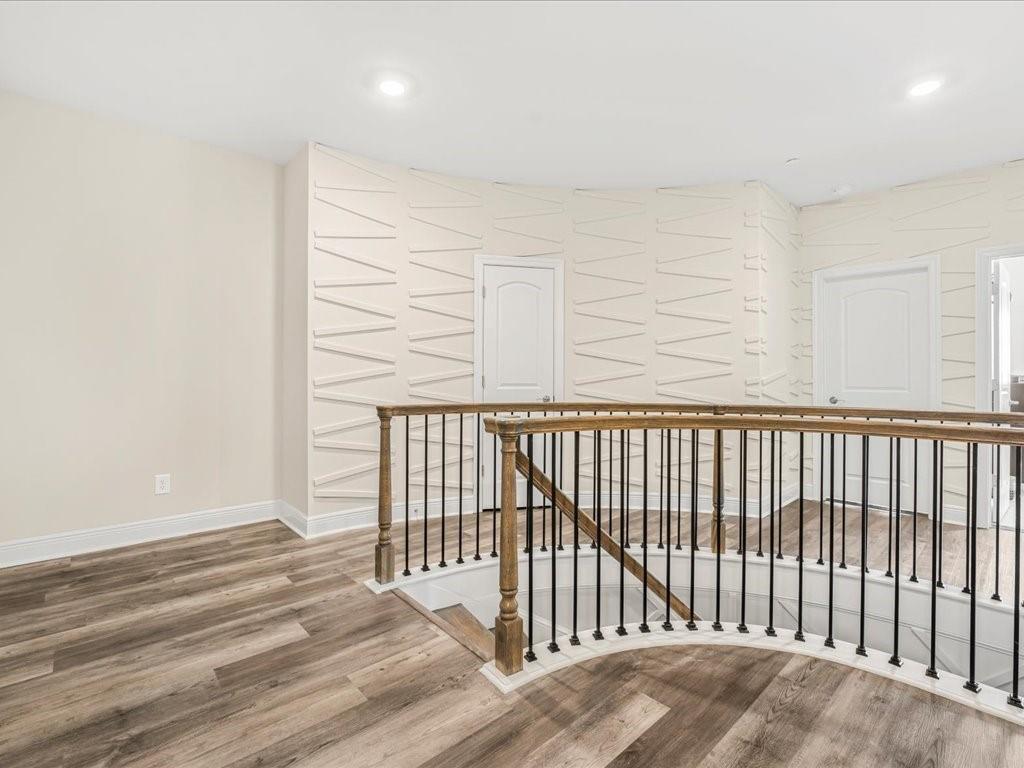 120 Via Roma Woodstock, GA 30188 - Photo 30 of 46 a view of a balcony