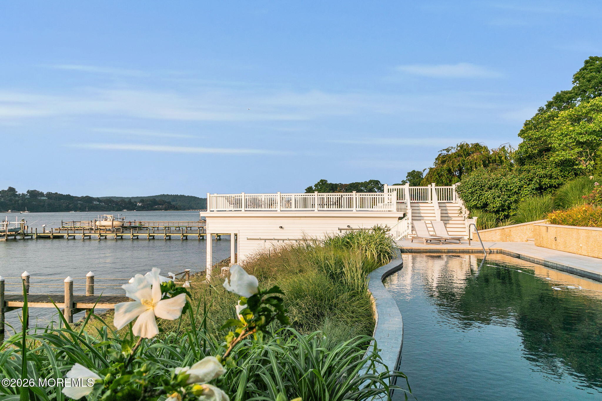 100-98 East River Road Rumson, NJ 07760 - Photo 7 of 61 Pool and boathouse