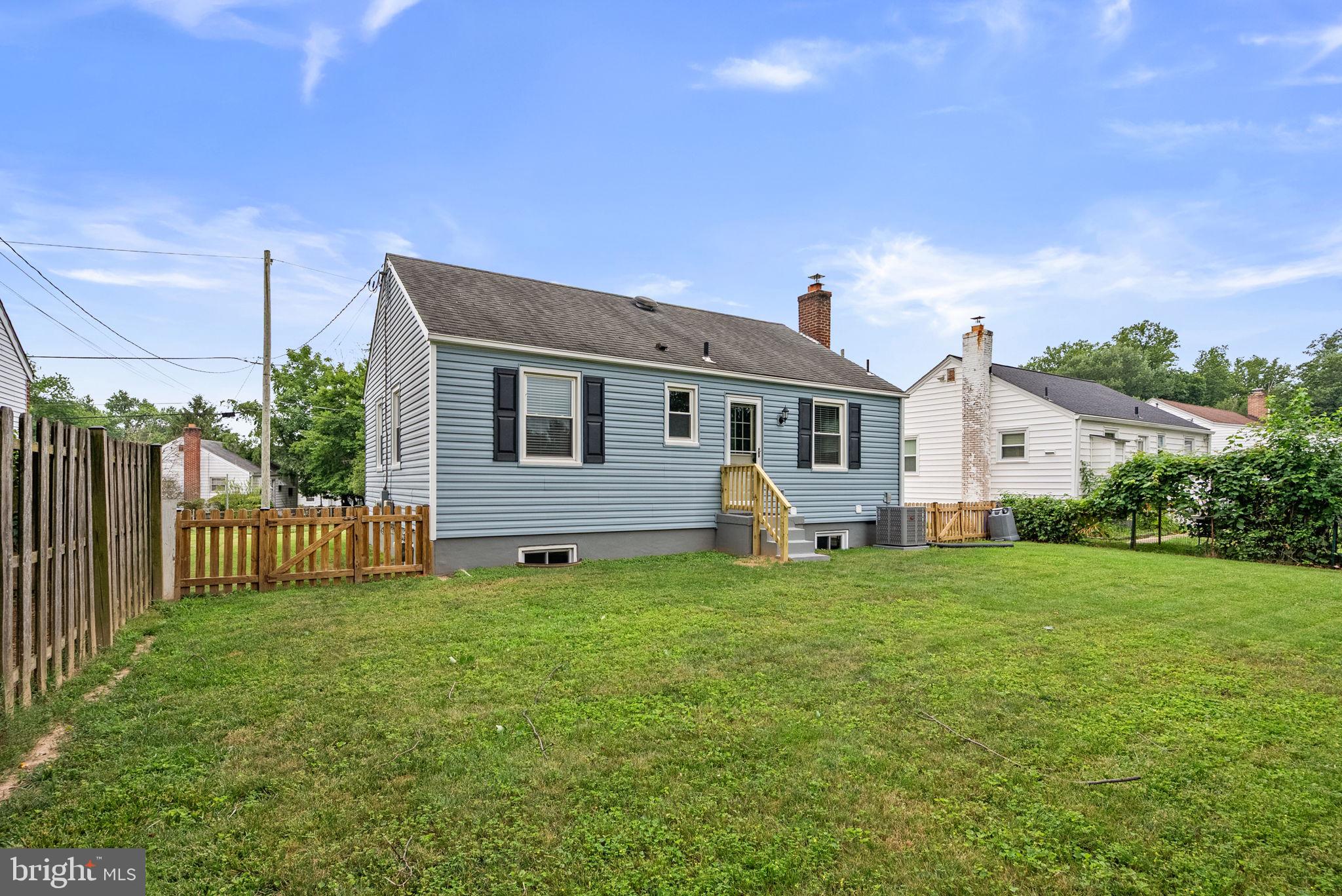 3013 Medway Street Silver Spring, MD 20902 - Photo 27 of 30 Charming home with spacious backyard.