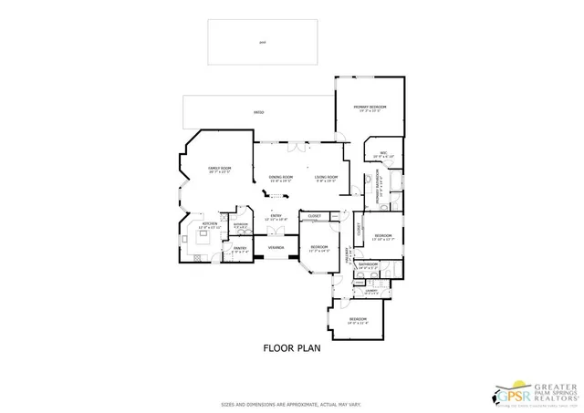 $999,000 | 2 King Edward Court, Rancho Mirage, CA 92270