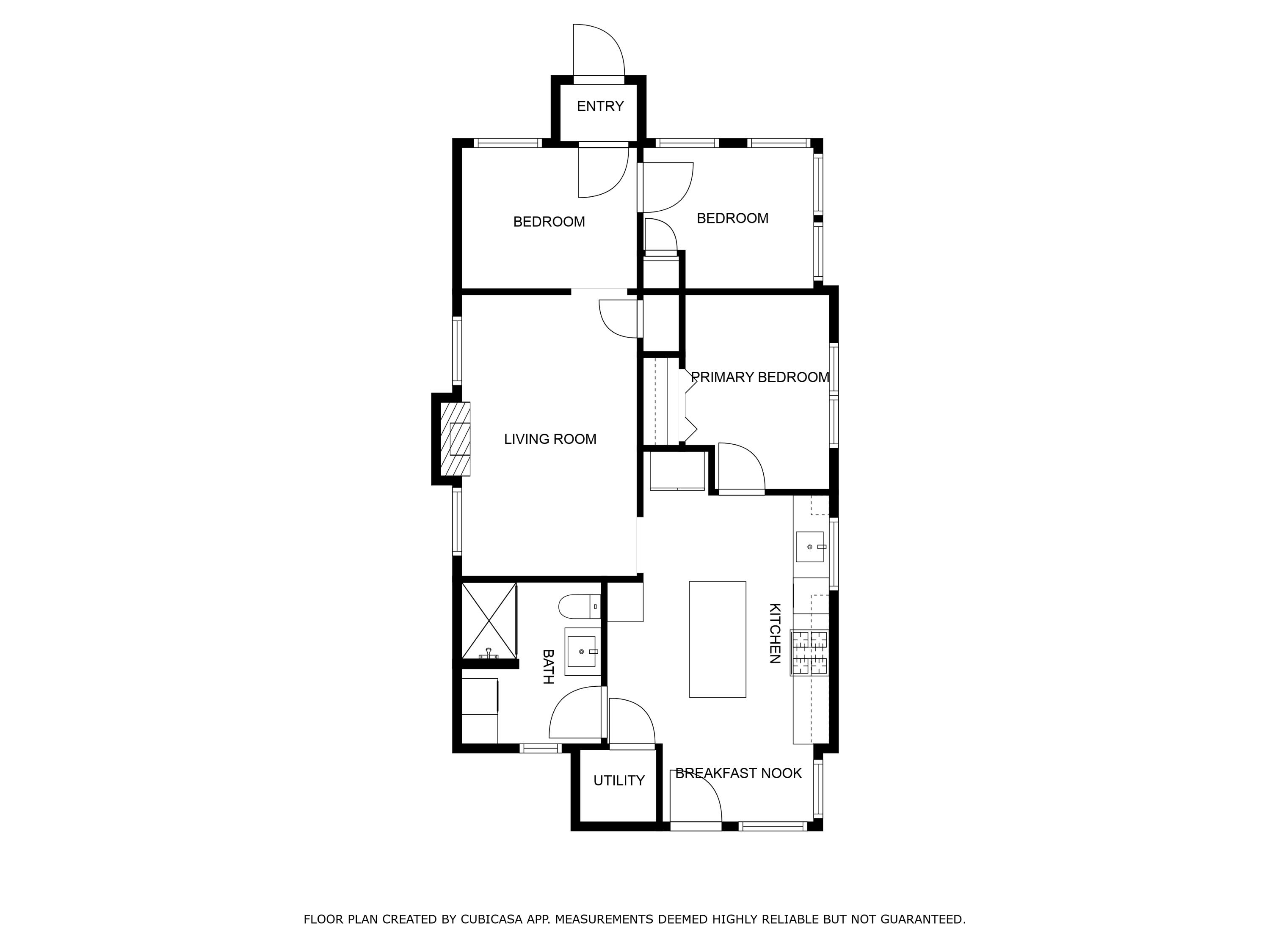13 Intervale Street Sebago, ME 04029 - Photo 43 of 43 Floor Plan 1