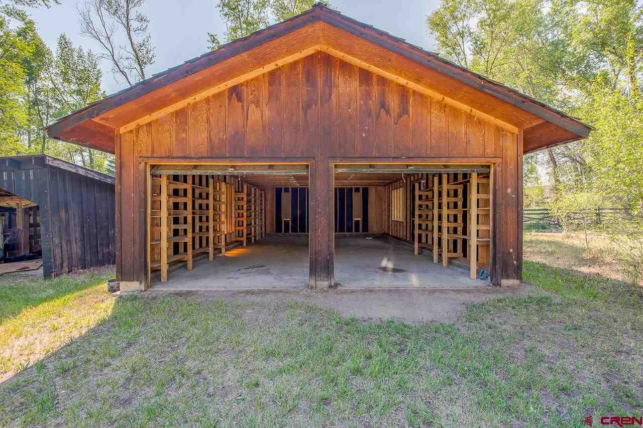 171 Arapahoe Road Gunnison, CO 81230 - Photo 28 of 34 Second detached two car garage for toys and tools.