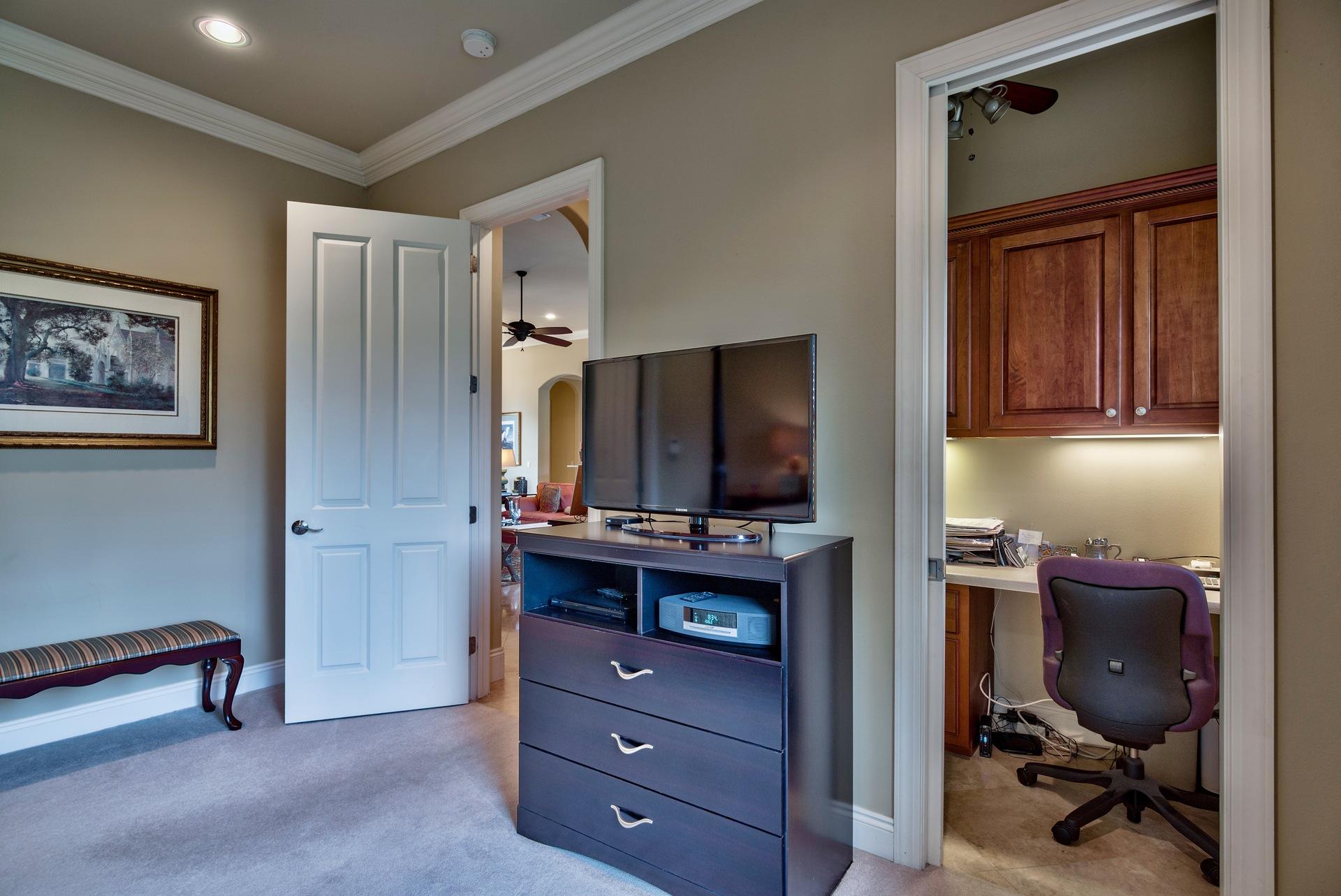 122 Indigo Loop Miramar Beach, FL 32550 - Photo 23 of 30 master office area with pocket door