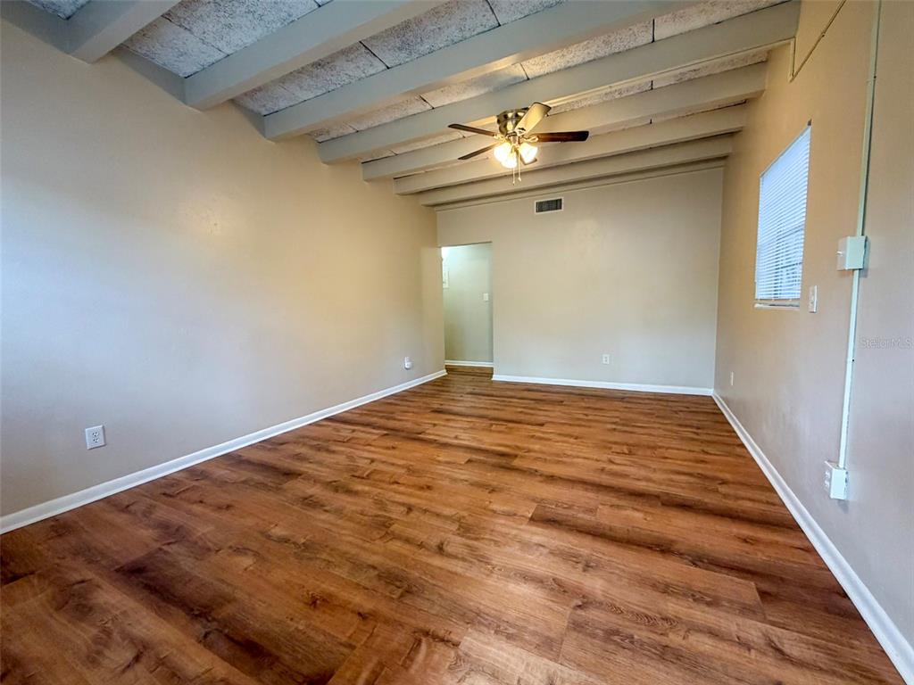 219 Northwest 3rd Avenue, Unit B Gainesville, FL 32601 - Photo 2 of 20 a view of empty room