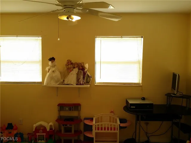 a view of a workspace with a window