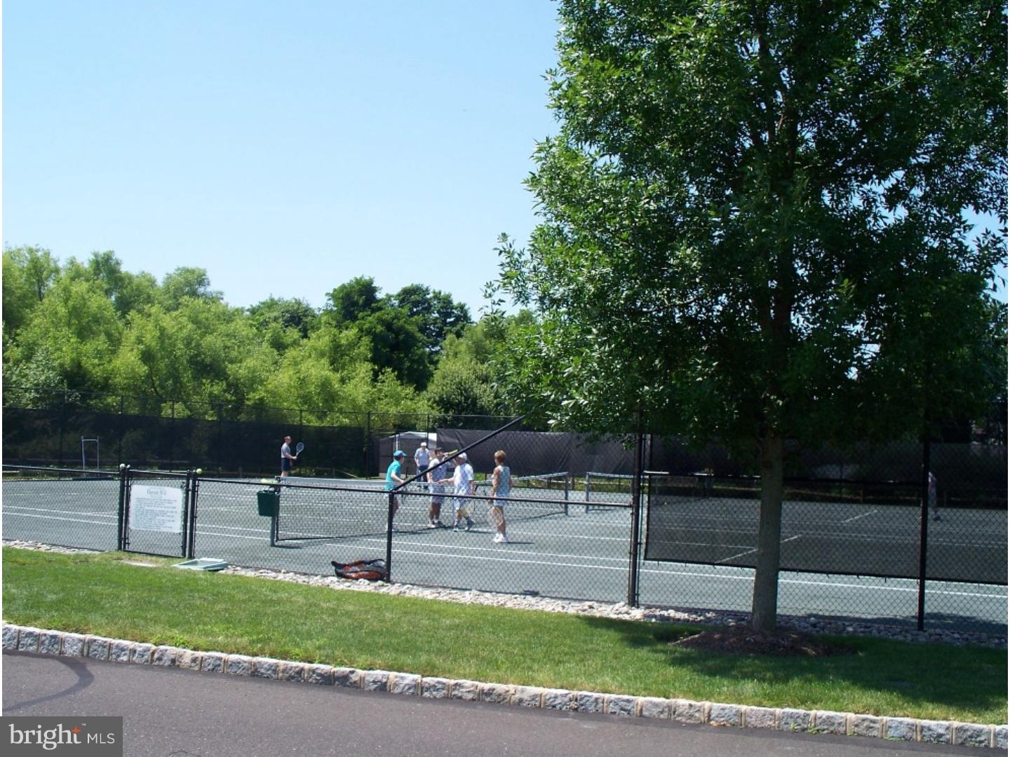 43 Bluebonnet Road Langhorne, PA 19047 - Photo 25 of 25 Community Tennis Court