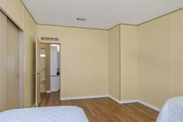a view of entryway with a wooden floor