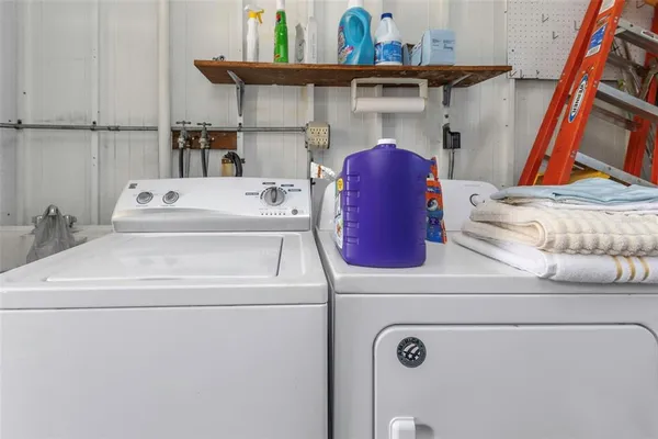 a view of a house with a patio
