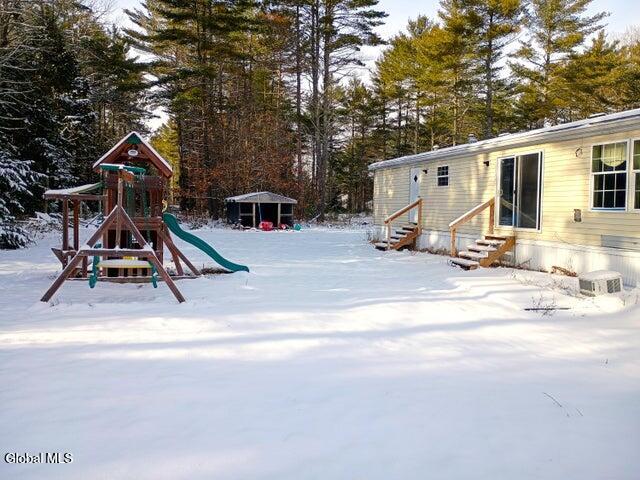 1624 County Rte 10 Lewis, NY 12993 - Photo 4 of 22 Backyard and Shed