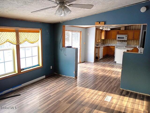 1624 County Rte 10 Lewis, NY 12993 - Photo 10 of 22 Family Room and Dining Room