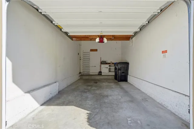 a view of room with stairs