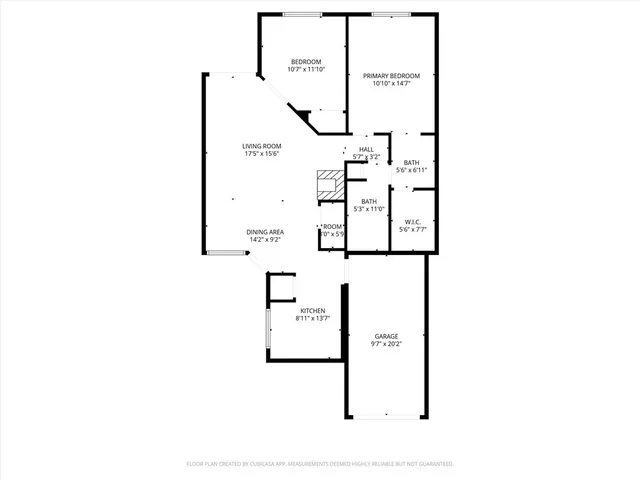 a picture of floor plan