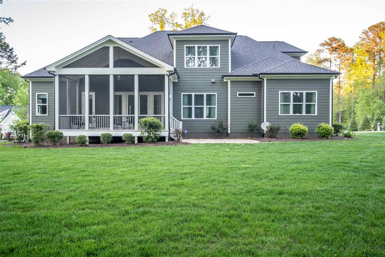 7109 Carries Reach Way Raleigh, NC 27614 - Photo 27 of 30 Exterior Back