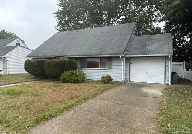 front view of a house