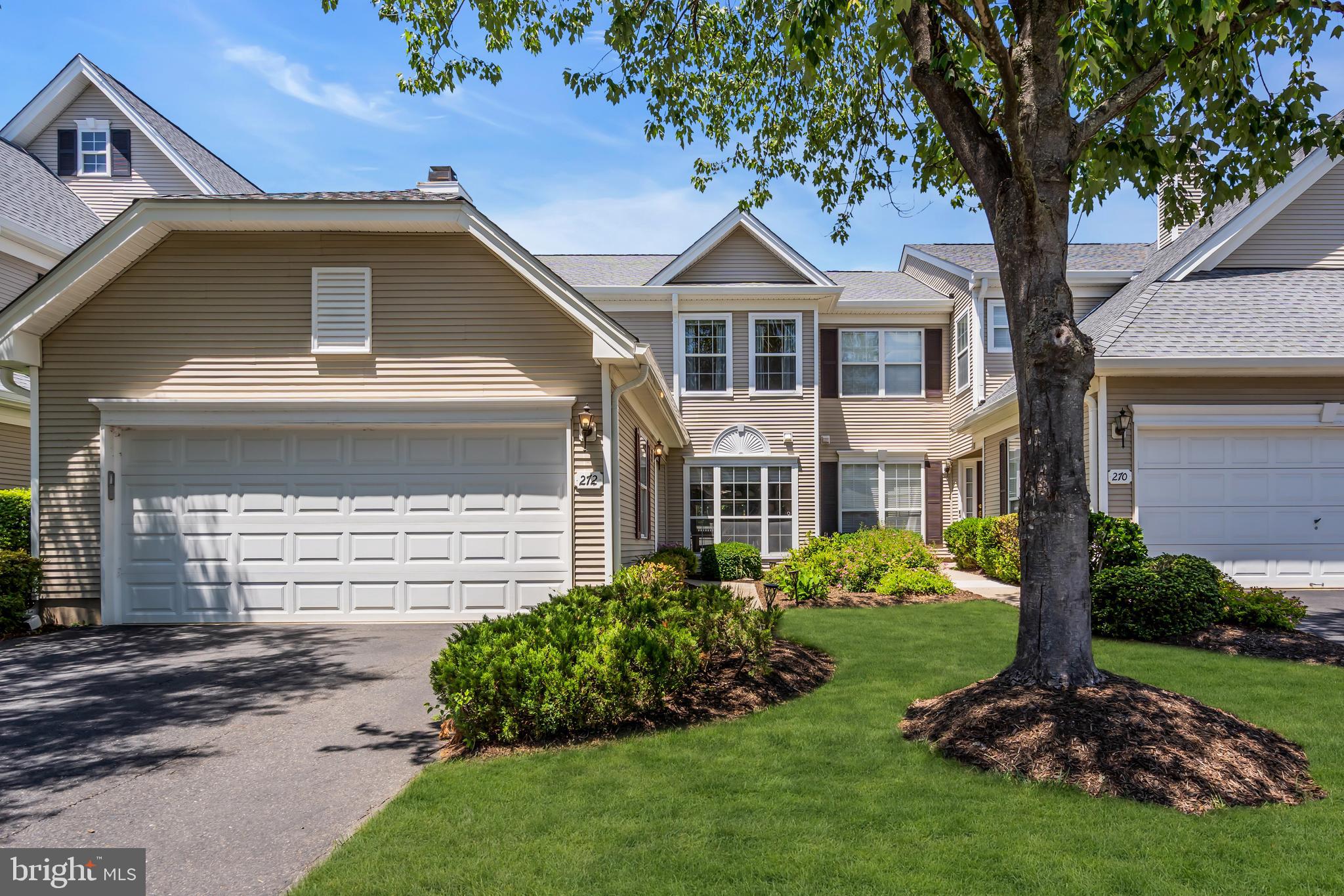 272 Colt Street Pennington, NJ 08534 - Photo 2 of 42 Pretty twonhouse with 2 car garage