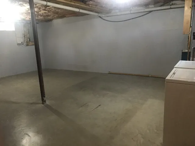 a view of a small space