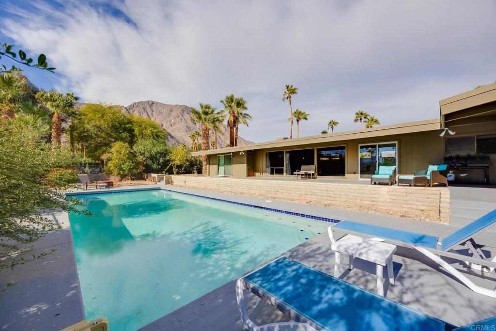255 Montezuma Road Borrego Springs, CA 92004 - Photo 26 of 26 a front view of a house with garden