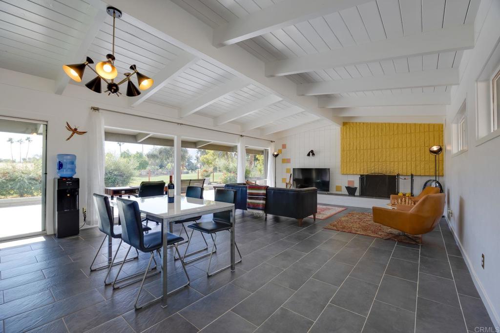 255 Montezuma Road Borrego Springs, CA 92004 - Photo 3 of 26 a view of a dining room with furniture window and outside view