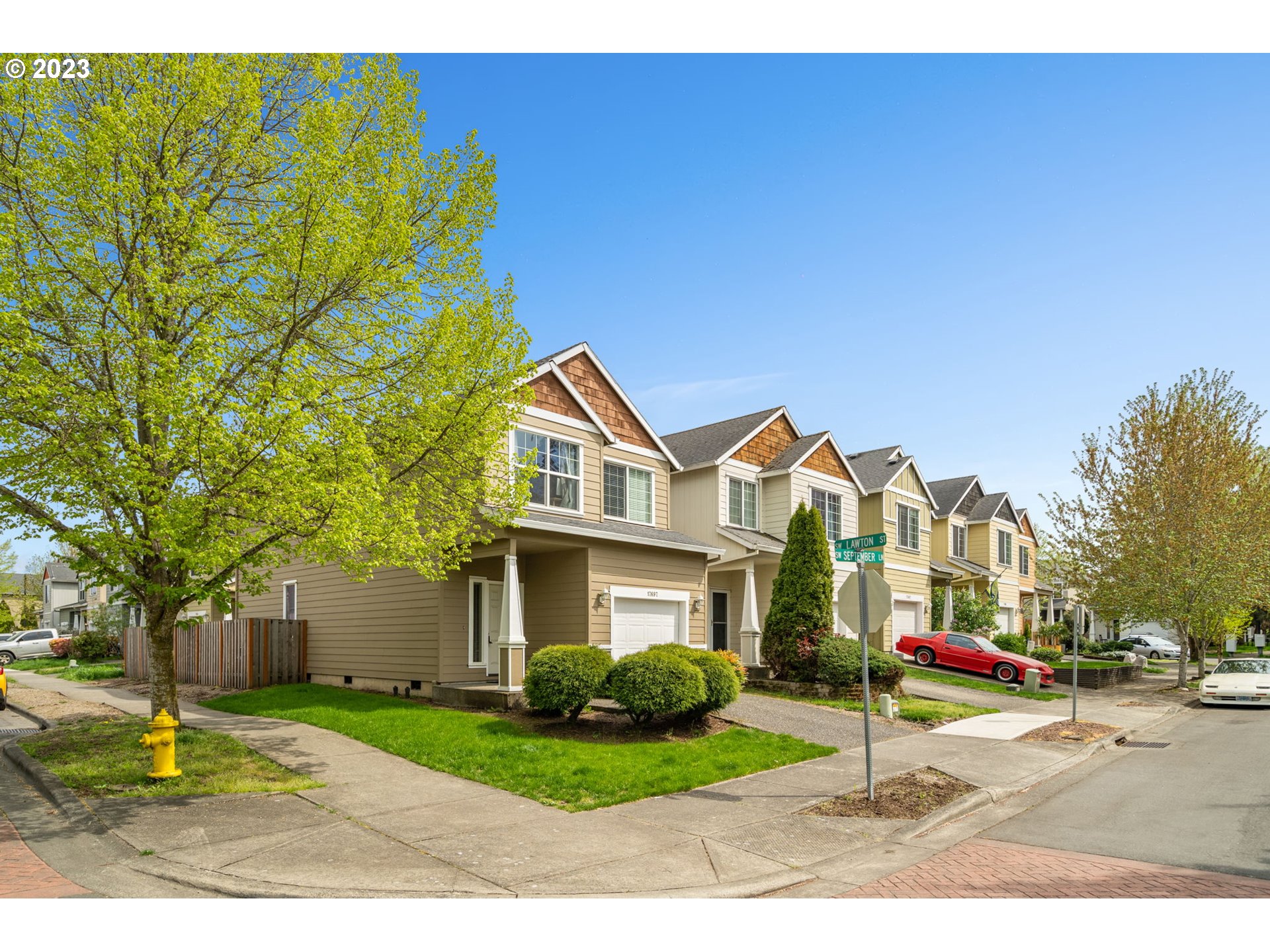 17697 Southwest September Lane Beaverton, OR 97003 - Photo 24 of 24 a front view of a house with a yard