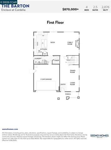 $933,450 | 5227 Waterleaf Lane, Fairfield, CA 94534