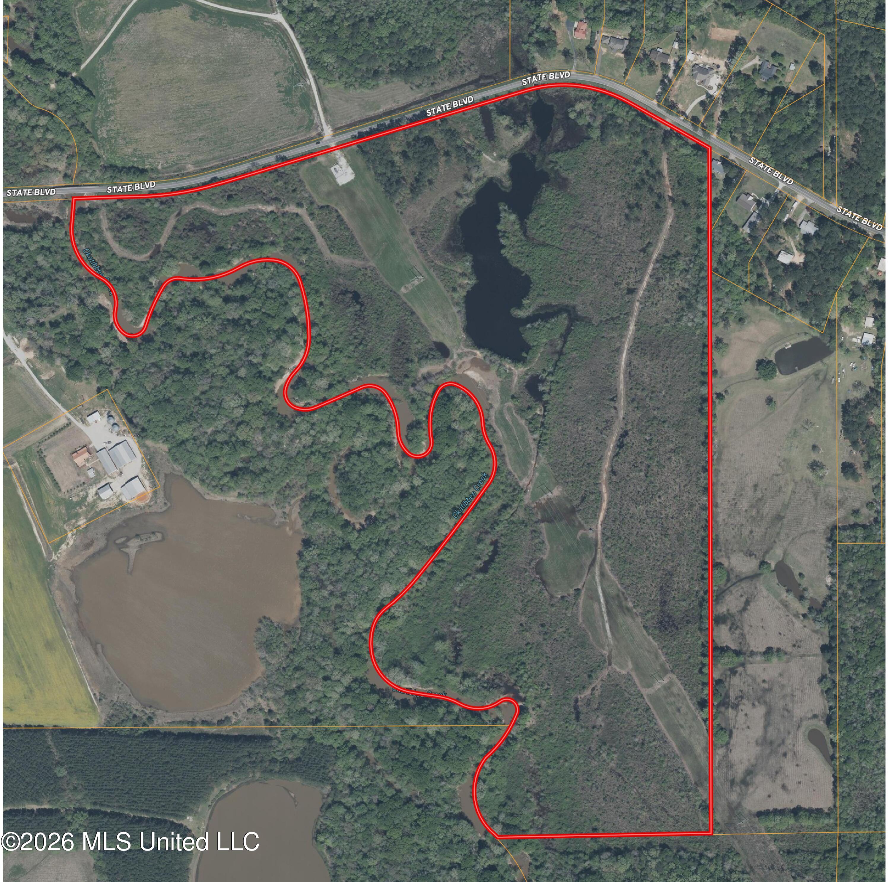 8525 State Boulevard Meridian, MS 39305 - Photo 13 of 14 lauderdale 97 map 12