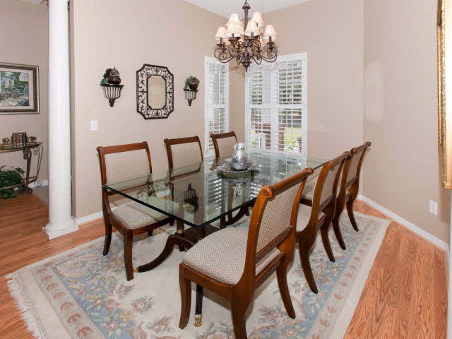 614 Pinehurst Point Gulf Shores, AL 36542 - Photo 9 of 44 Dining Room
