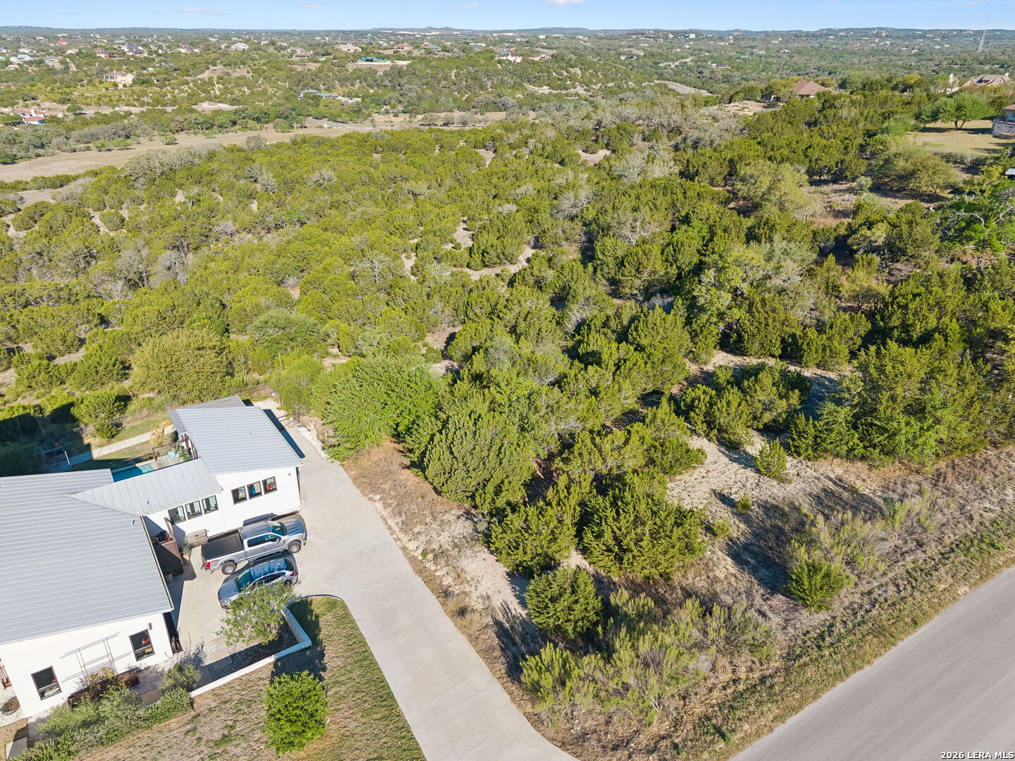 238 Charon Spring Branch, TX 78070 - Photo 20 of 30 an aerial view of residential houses with outdoor space