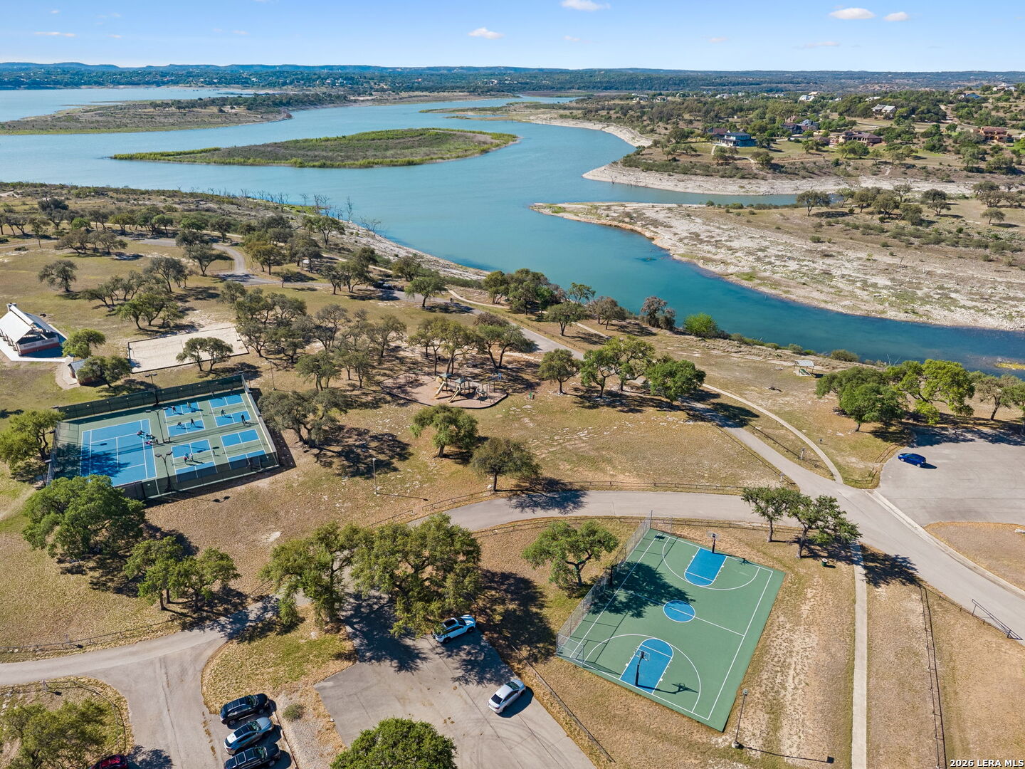 238 Charon Spring Branch, TX 78070 - Photo 27 of 30 an aerial view of ocean and residential houses with outdoor space
