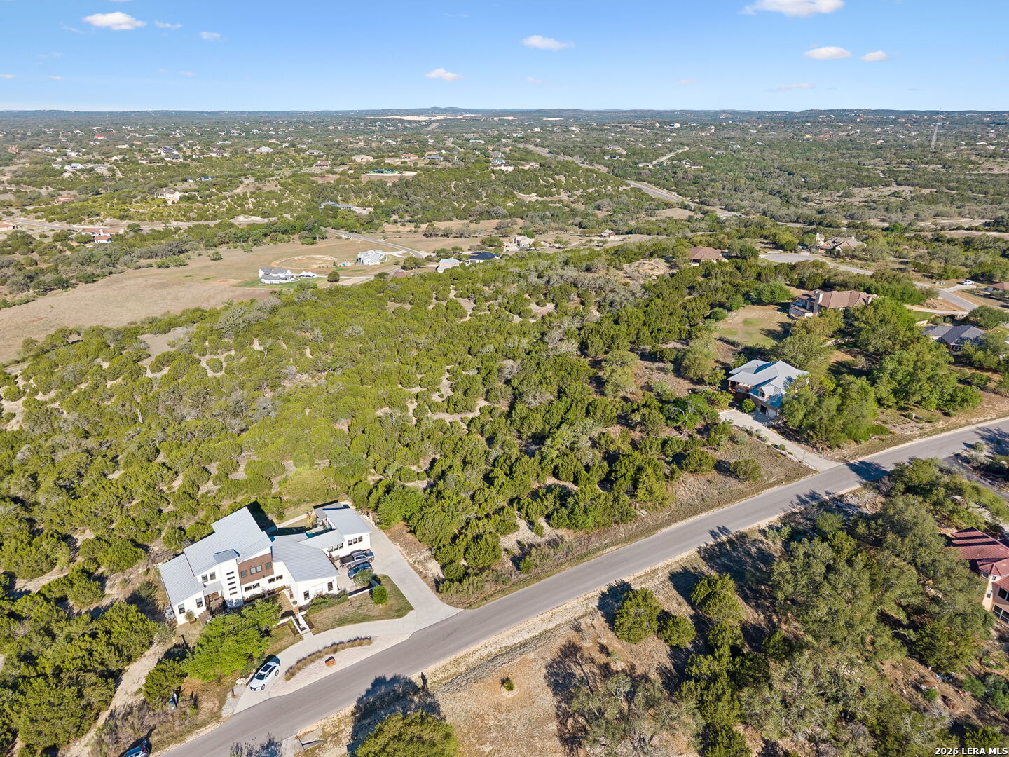 238 Charon Spring Branch, TX 78070 - Photo 5 of 30 an aerial view of residential houses with outdoor space