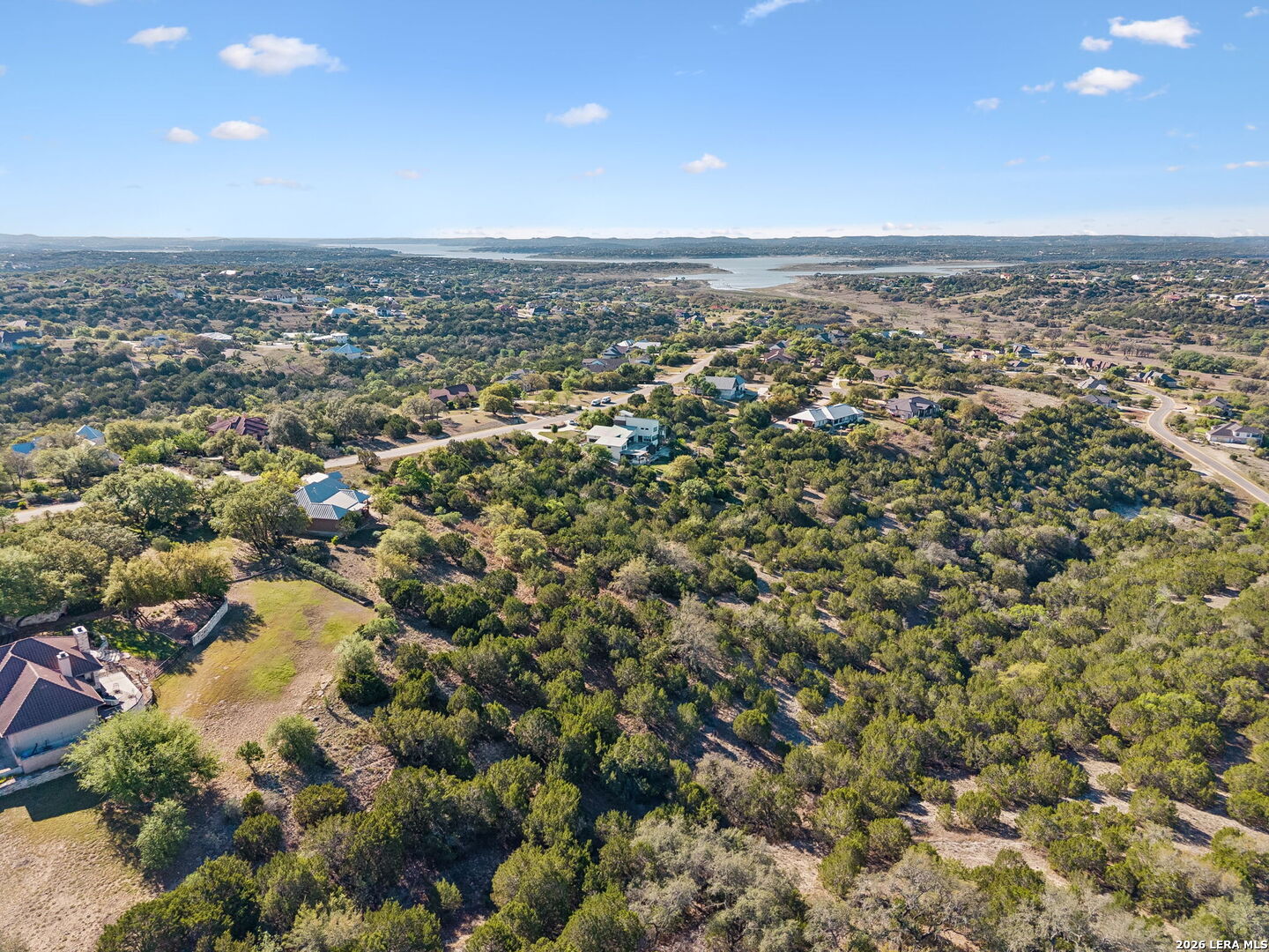 238 Charon Spring Branch, TX 78070 - Photo 7 of 30 an aerial view of residential building with parking space