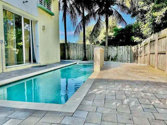 a view of a kitchen with a stove
