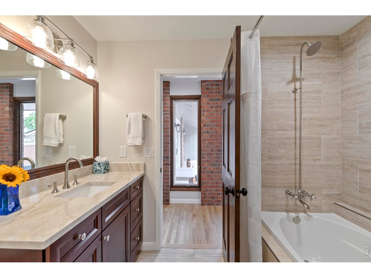 19 Ridge Road Boulder, CO 80303 - Photo 36 of 49 Main Level Hall Bath recently fully updated.