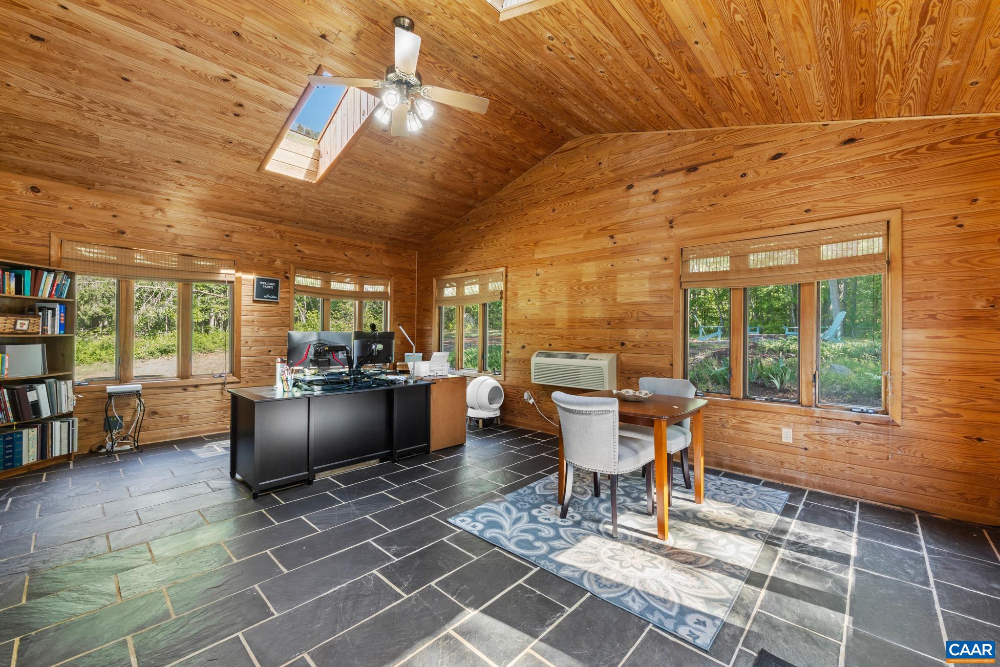 1971 Wilderness Road Reva, VA 22735 - Photo 15 of 47 a dining room with furniture and a floor to ceiling window