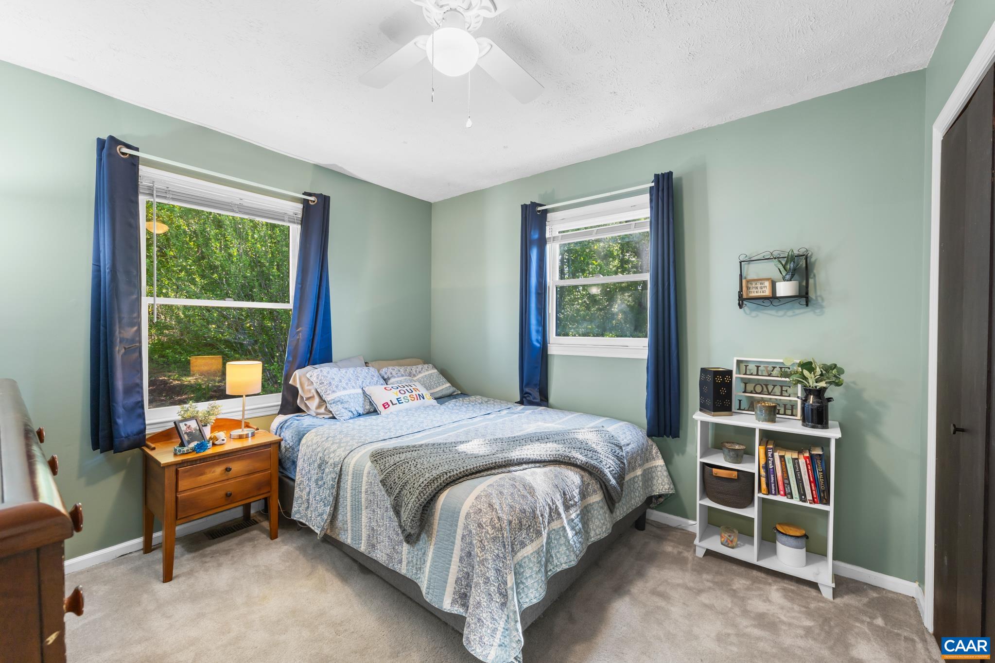 1971 Wilderness Road Reva, VA 22735 - Photo 25 of 47 a bedroom with a bed and a window