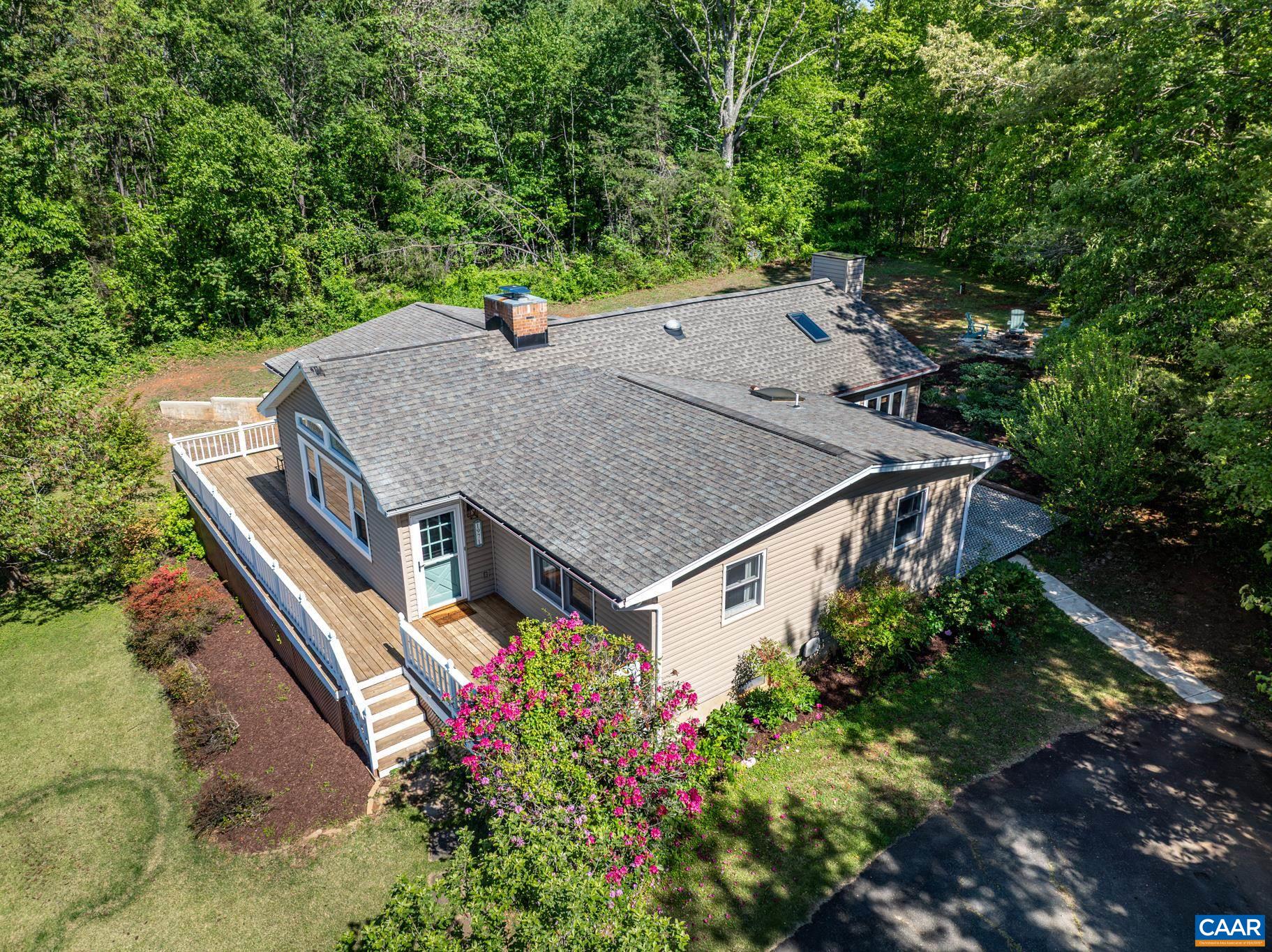 1971 Wilderness Road Reva, VA 22735 - Photo 39 of 47 an aerial view of a house with yard