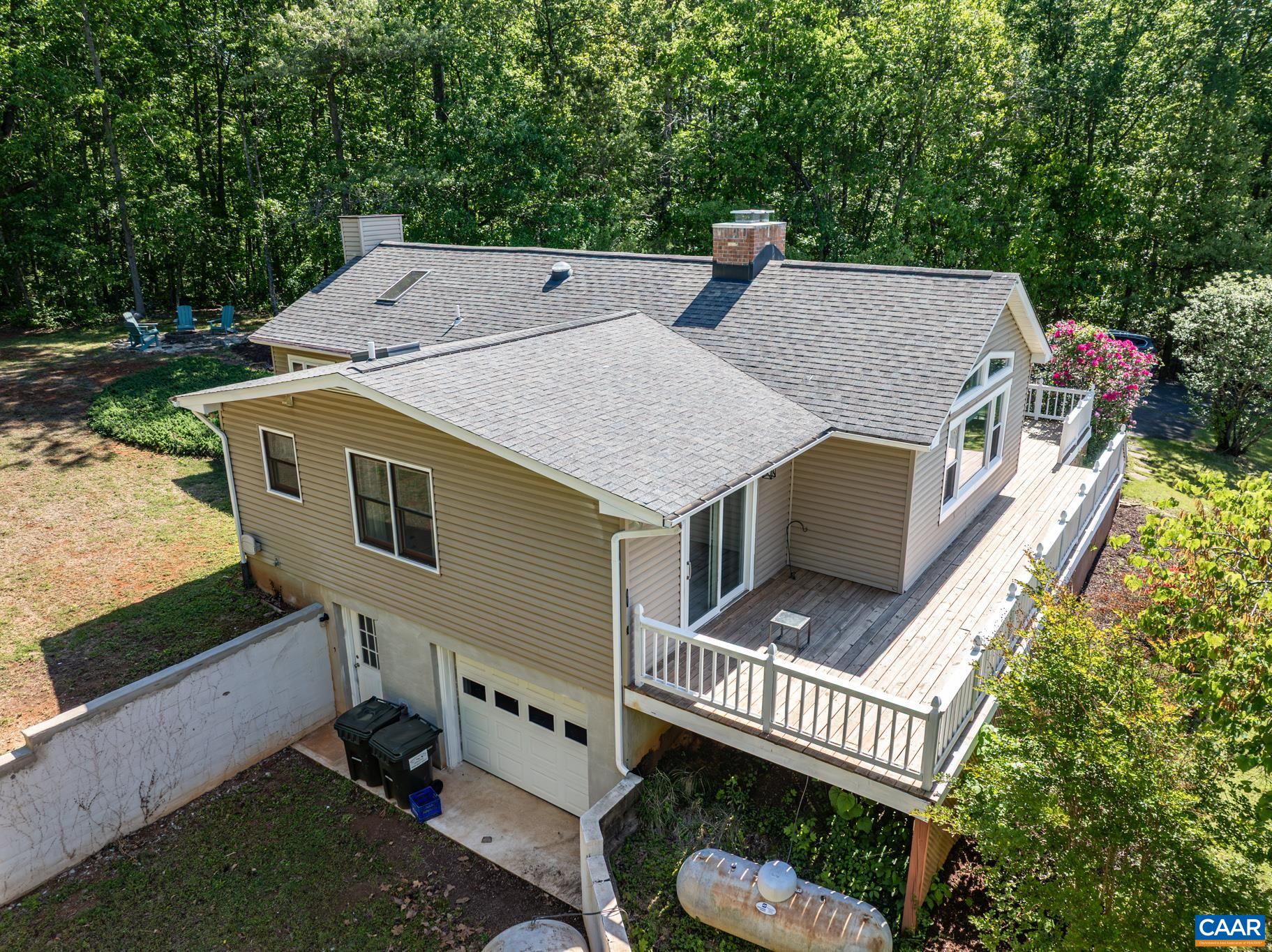 1971 Wilderness Road Reva, VA 22735 - Photo 40 of 47 an aerial view of a house with a yard