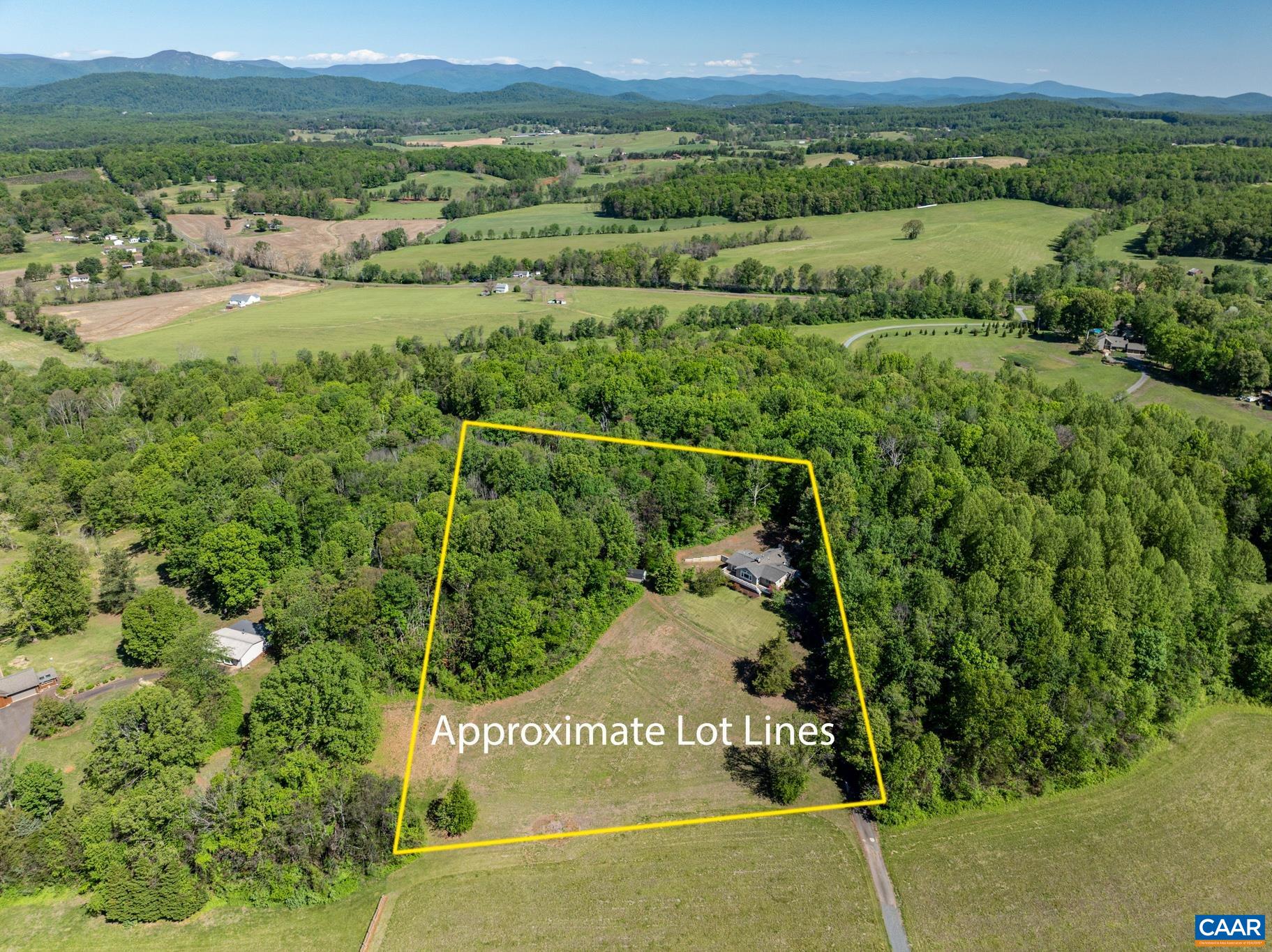 1971 Wilderness Road Reva, VA 22735 - Photo 4 of 47 a view of a green field with an outdoor space