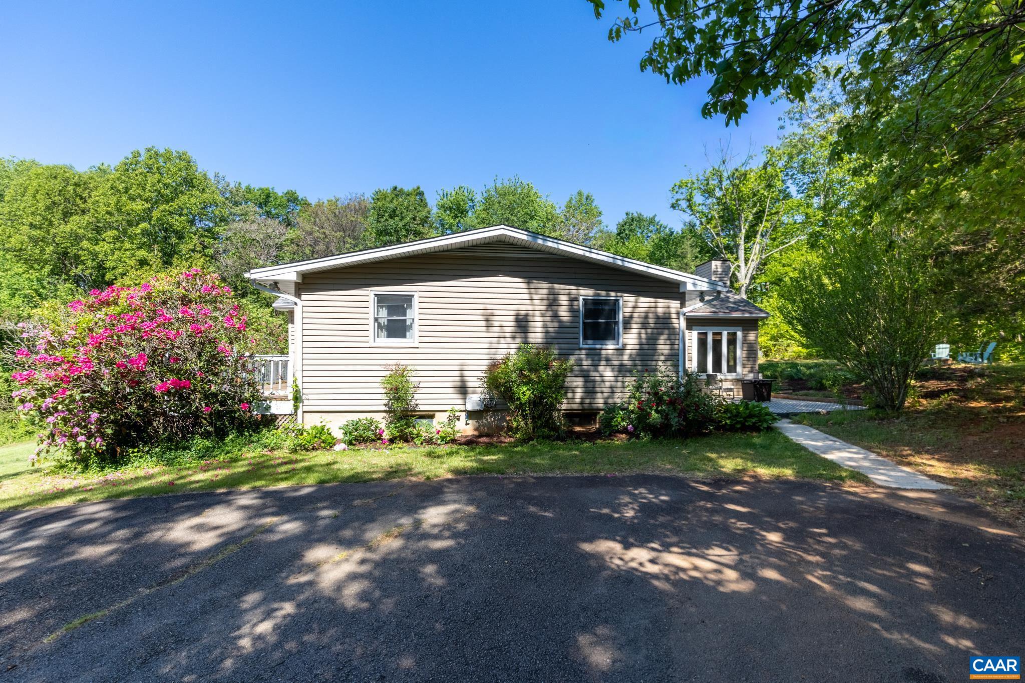 1971 Wilderness Road Reva, VA 22735 - Photo 41 of 47 a view of a house with backyard and garden