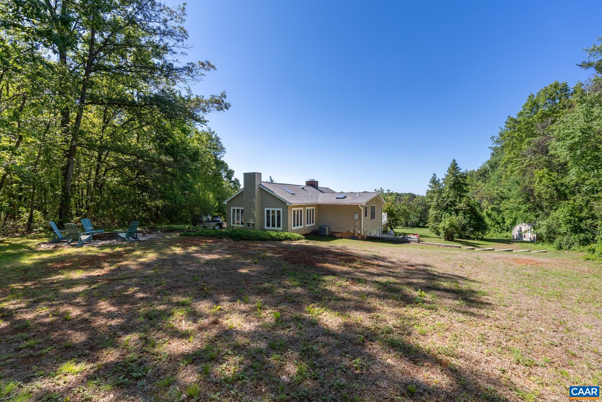 1971 Wilderness Road Reva, VA 22735 - Photo 43 of 47 a view of a house with a street