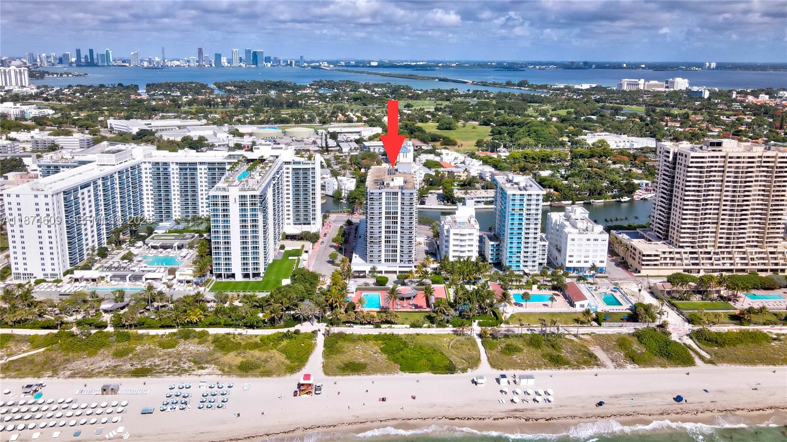 2401 Collins Avenue, Unit 1005 Miami Beach, FL 33140 - Photo 18 of 19 a view of a city