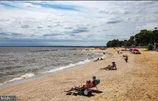 a view of ocean with beach