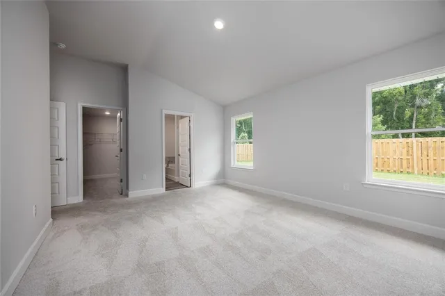 a view of a room with shelf