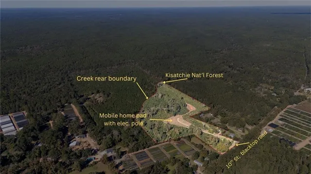 $170,000 | 0 Hwy 497 Forest Hill, Forest Hill, LA 71430