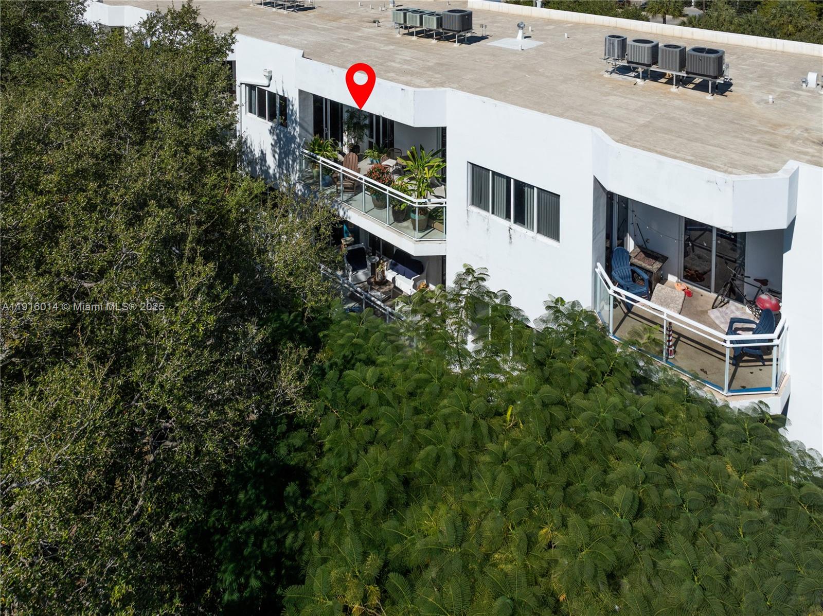 652 Northeast 63rd Street, Unit 403 Miami, FL 33138 - Photo 25 of 28 an aerial view of multiple house with an outdoor space
