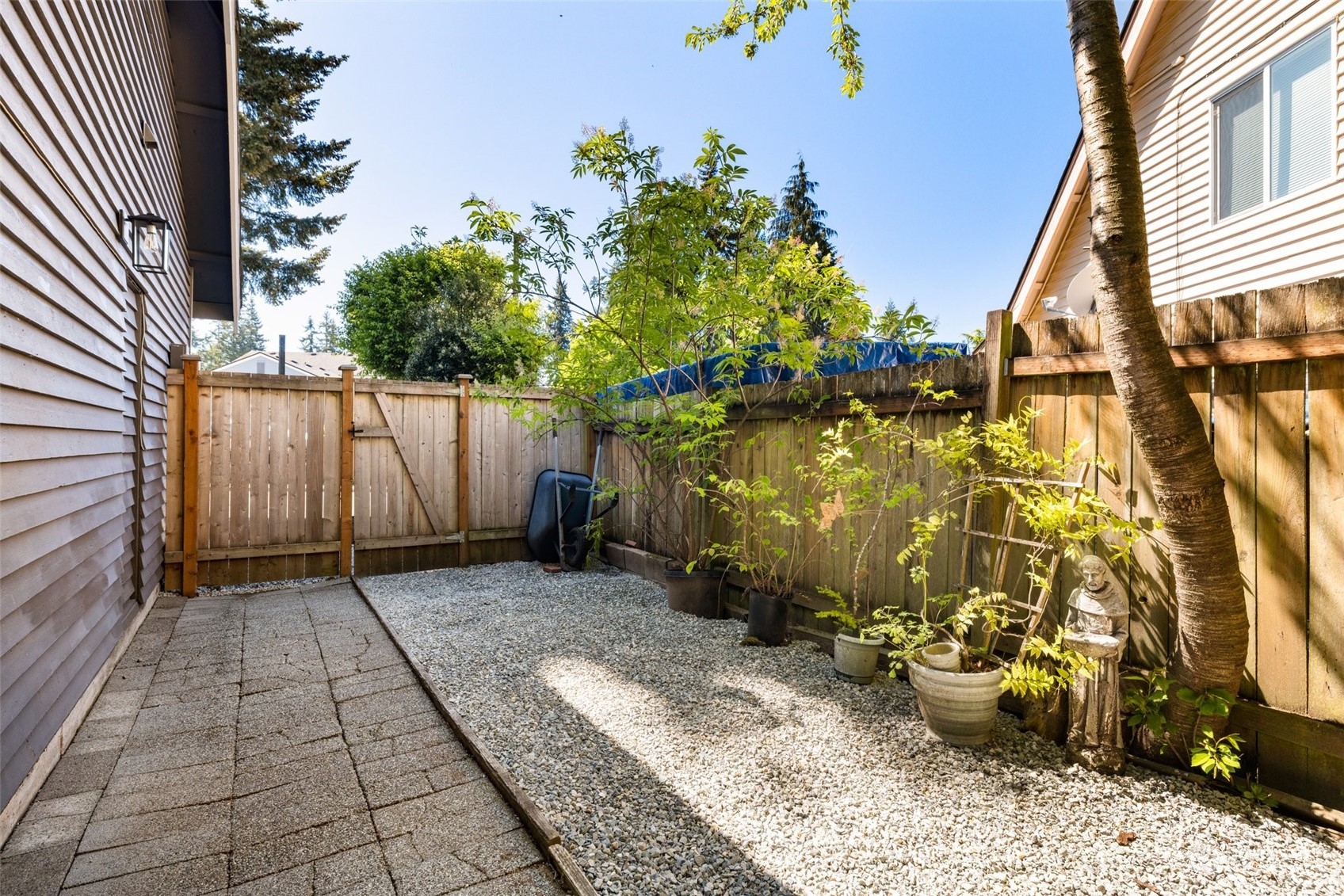 3017 166th Place Southeast Bothell, WA 98012 - Photo 24 of 28 a view of a backyard of the house