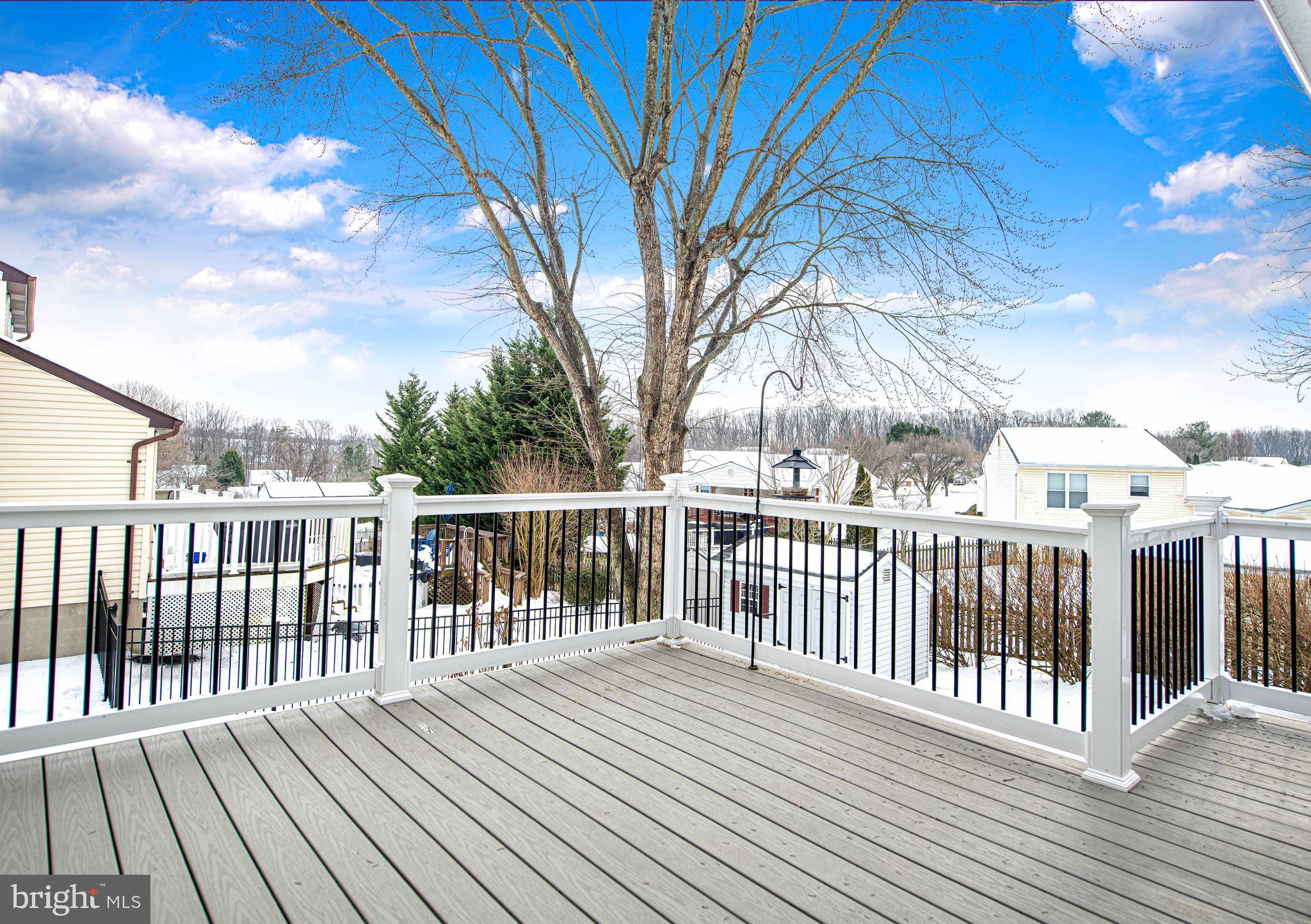 702 Deep Ridge Road Bel Air, MD 21014 - Photo 34 of 49 Additional view of composite deck & rails
